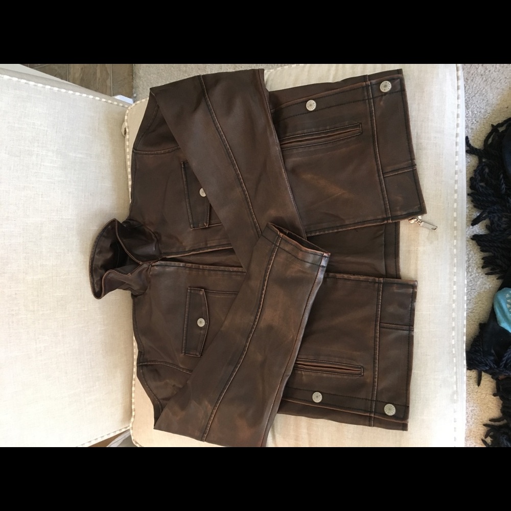 Brown jacket - Picture 3 of 4